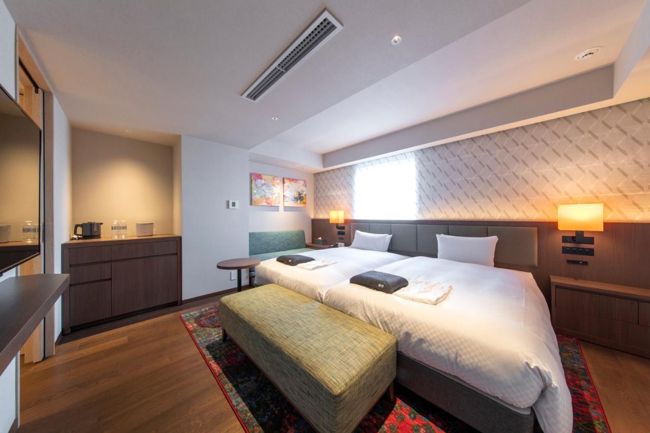 Hotel Forza Nagoya Sakae Exteriör bild
