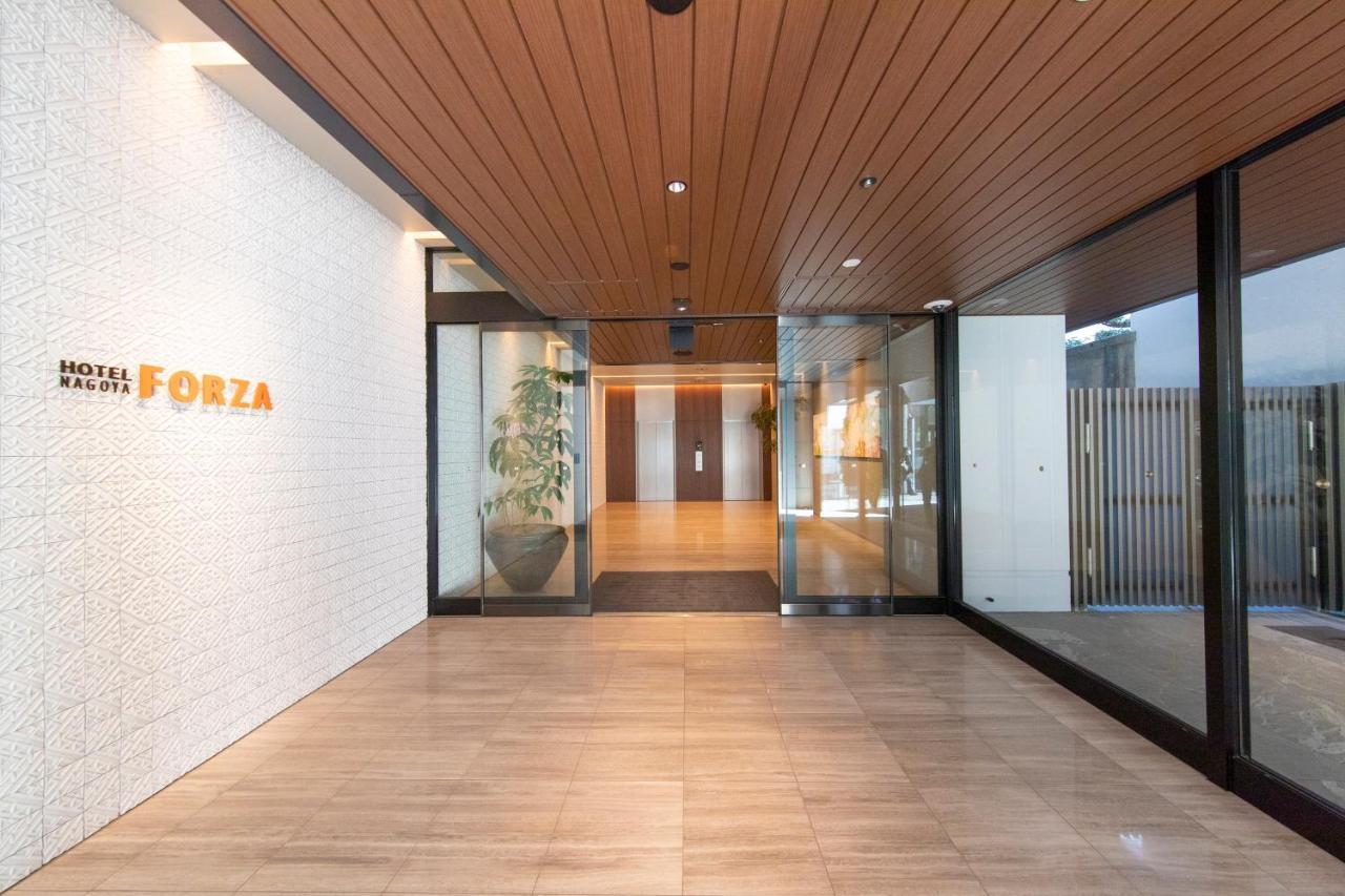 Hotel Forza Nagoya Sakae Exteriör bild